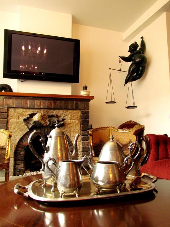 La Santa Maria Bed & Breakfast Bogota Bagian luar foto