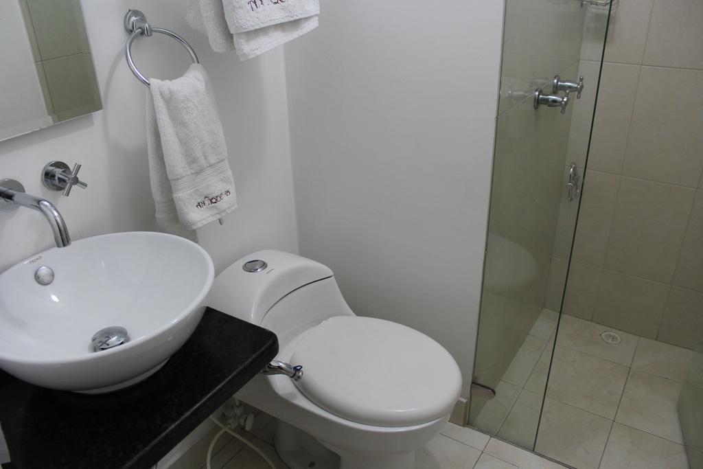 La Santa Maria Bed & Breakfast Bogota Ruang foto