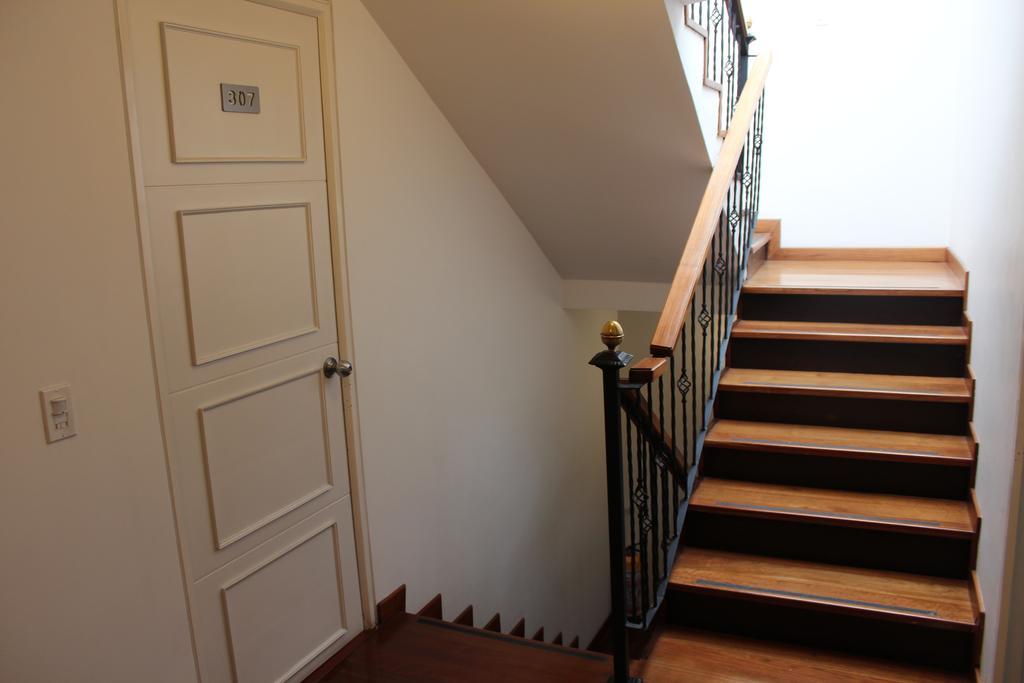 La Santa Maria Bed & Breakfast Bogota Bagian luar foto