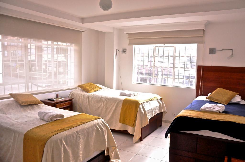 La Santa Maria Bed & Breakfast Bogota Bagian luar foto