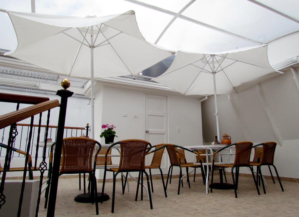 La Santa Maria Bed & Breakfast Bogota Bagian luar foto