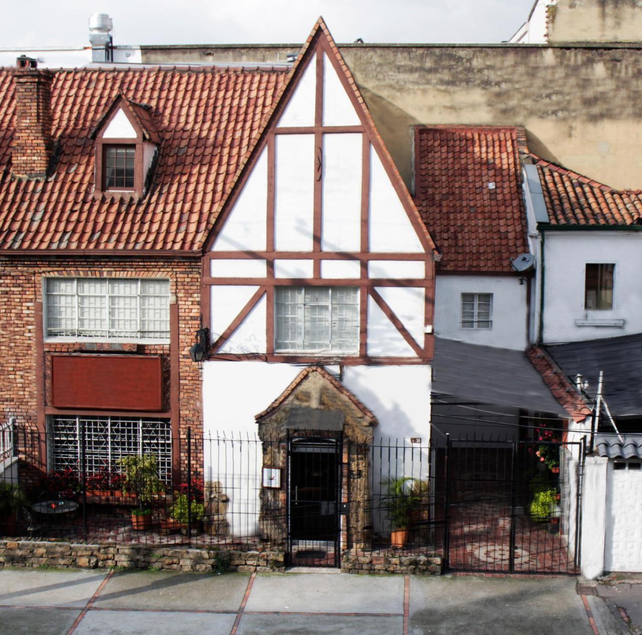 La Santa Maria Bed & Breakfast Bogota Bagian luar foto